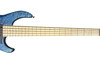 MTD Norm Stockton Sign (USA), Blue / Birdseye Maple  5 String Bass At Bass Central