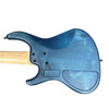 MTD Norm Stockton Sign (USA), Blue / Birdseye Maple  5 String Bass At Bass Central