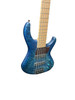 MTD Norm Stockton Sign (USA), Blue / Birdseye Maple  5 String Bass At Bass Central