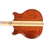 Alembic Stanley Clarke Sign Deluxe, Cocobolo / Ebony / Green and Amber LED's 4 String Bass At Bass Central