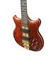 Alembic Stanley Clarke Sign Deluxe, Cocobolo / Ebony / Green and Amber LED's 4 String Bass At Bass Central