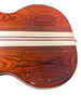 Alembic Stanley Clarke Sign Deluxe, Cocobolo / Ebony / Green and Amber LED's 4 String Bass At Bass Central