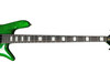Spector Euro 4LX Doug Wimbish Emerald Green 4 String Bass At bass Central