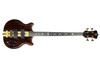 Alembic Stanley Clarke Sign Deluxe, Cocobolo / Ebony 4 String Bass At Bass Central