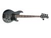 Yamaha BB735A. Trans Black Matte w/ Rosewood 5 String Bass At Bass Central
