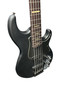 Yamaha BB735A. Trans Black Matte w/ Rosewood 5 String Bass At Bass Central