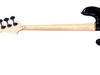 Lakland Skyline 44-64 GZ, Gloss Black / Ebony /Geezer Butler 4 String Bass At Bass Central