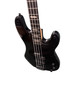 Lakland Skyline 44-64 GZ, Gloss Black / Ebony /Geezer Butler 4 String Bass At Bass Central