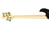 Lakland Skyline 55-02 Custom, Spalt Violet Burst / Maple  5 String Bass At Bass Central