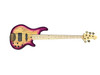 Lakland Skyline 55-02 Custom, Spalt Violet Burst / Maple  5 String Bass At Bass Central