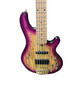 Lakland Skyline 55-02 Custom, Spalt Violet Burst / Maple  5 String Bass At Bass Central