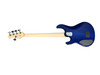 Ernie Ball Music Man 2025 BFR LTD Edition StingRay 5 HH, Paua Blue/Maple  5 String Bass At Bass Central