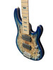 Ernie Ball Music Man 2025 BFR LTD Edition StingRay 5 HH, Paua Blue/Maple  5 String Bass At Bass Central