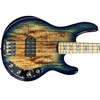 Ernie Ball Music Man 2025 BFR LTD Edition StingRay 4 H, Paua Blue/Maple  4 String Bass At Bass Central