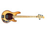 Ernie Ball Music Man Stingray 4 H Special, Hot Honey / Roasted Maple  4 String Bass At Bass Central