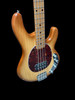 Ernie Ball Music Man Stingray 4 H Special, Hot Honey / Roasted Maple  4 String Bass At Bass Central