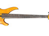 Yamaha TRBX605 Amber w/ Rosewood COSMETIC FLAWS B-STOCK  5 String Bass At Bass Central