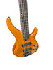 Yamaha TRBX605 Amber w/ Rosewood COSMETIC FLAWS B-STOCK  5 String Bass At Bass Central