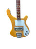 Rickenbacker 4000, 1973 Maple Glo, Rosewood 4 String Bass At Bass Central