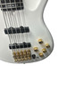 Yamaha Nathan East Signature 5, White / Ebony 5 String Bass At Bass Central