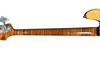 Fender Custom Shop NOS Artisan J Bass, Flame Maple Burl/Rosewood 4 String Bass At Bass Central