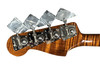Fender Custom Shop NOS Artisan J Bass, Flame Maple Burl/Rosewood 4 String Bass At Bass Central