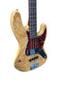 Fender Custom Shop NOS Artisan J Bass, Flame Maple Burl/Rosewood 4 String Bass At Bass Central