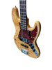 Fender Custom Shop NOS Artisan J Bass, Flame Maple Burl/Rosewood 4 String Bass At Bass Central