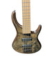 MTD Kingston KZX 5 (V2) *RARE* Mocha / Maple, USA Bartolini 5 String Bass At Bass Centralc