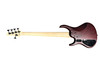 MTD Kingston Andrew Gouche Sign. (5), Plum Burst / Purpleheart (V2) 5 String Bass At Bass Central