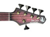 MTD Kingston Andrew Gouche Sign. (5), Plum Burst / Purpleheart (V2) 5 String Bass At Bass Central