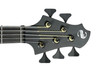 MTD (USA) 534-24, Black Matte / Ebony FB  5 String Bass At Bass Central