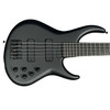 MTD (USA) 534-24, Black Matte / Ebony FB  5 String Bass At Bass Central