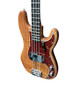 Fender Custom Shop NOS Artisan P Bass, KOA/Ebony 4 String Bass At Bass Central