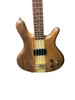 Spector USA SB1 LTD, #45 Of 50 Produced , Black Walnut/Pau Ferro  4 String Bass Central