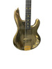 Ernie Ball Music Man StingRay 50th Anniversary 4 H Special, Molten Gold 4 String Bass At Bass Central