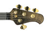 Ernie Ball Music Man StingRay 50th Anniversary 4 H Special, Molten Gold 4 String Bass At Bass Central