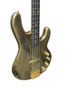 Ernie Ball Music Man StingRay 50th Anniversary 4 H Special, Molten Gold 4 String Bass At Bass Central