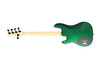 Dingwall SP1 (5) Dark Candy Green / Rosewood 5 String Bass At Bass Central