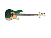 Dingwall SP1 (5) Dark Candy Green / Rosewood 5 String Bass At Bass Central