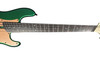 Dingwall SP1 (5) Dark Candy Green / Rosewood 5 String Bass At Bass Central