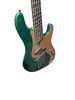 Dingwall SP1 (5) Dark Candy Green / Rosewood 5 String Bass At Bass Central