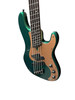 Dingwall SP1 (5) Dark Candy Green / Rosewood 5 String Bass At Bass Central