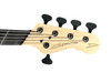 Dingwall SP1 5 (5) Ducati White w/Rosewood B-STOCK With COSMETIC FLAWS  5 String Bass At Bass Central