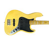 Fender Jazz Bass, 1974 Olympic White/Maple 4 String Bass At Bass Central