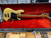 Fender Jazz Bass, 1974 Olympic White/Maple 4 String Bass At Bass Central