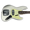 Fender Custom Shop 1965 Journeyman J Bass, Faded Inca Silver/Rosewood  4 String Bass At Bass Central