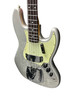 Fender Custom Shop 1965 Journeyman J Bass, Faded Inca Silver/Rosewood  4 String Bass At Bass Central