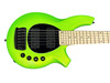 Ernie Ball Music Man Bongo 6 HH, Mantis Green / Maple 6 String Bass At Bass Central