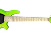 Ernie Ball Music Man Bongo 6 HH, Mantis Green / Maple 6 String Bass At Bass Central